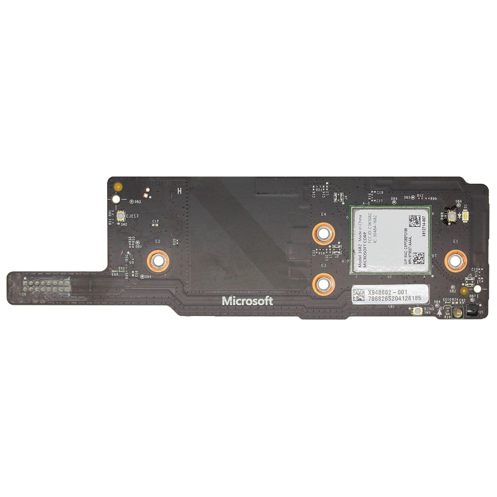 OEM Power/Eject/Sync Button RF Module Board Replacement For Microsoft Xbox One S