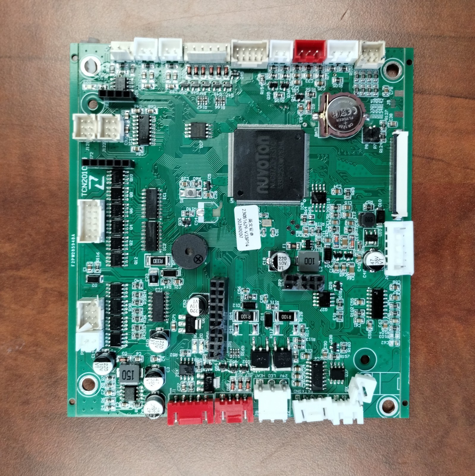 TCN Vending Machine Main Control Board TCN201C Nuvoton English Android