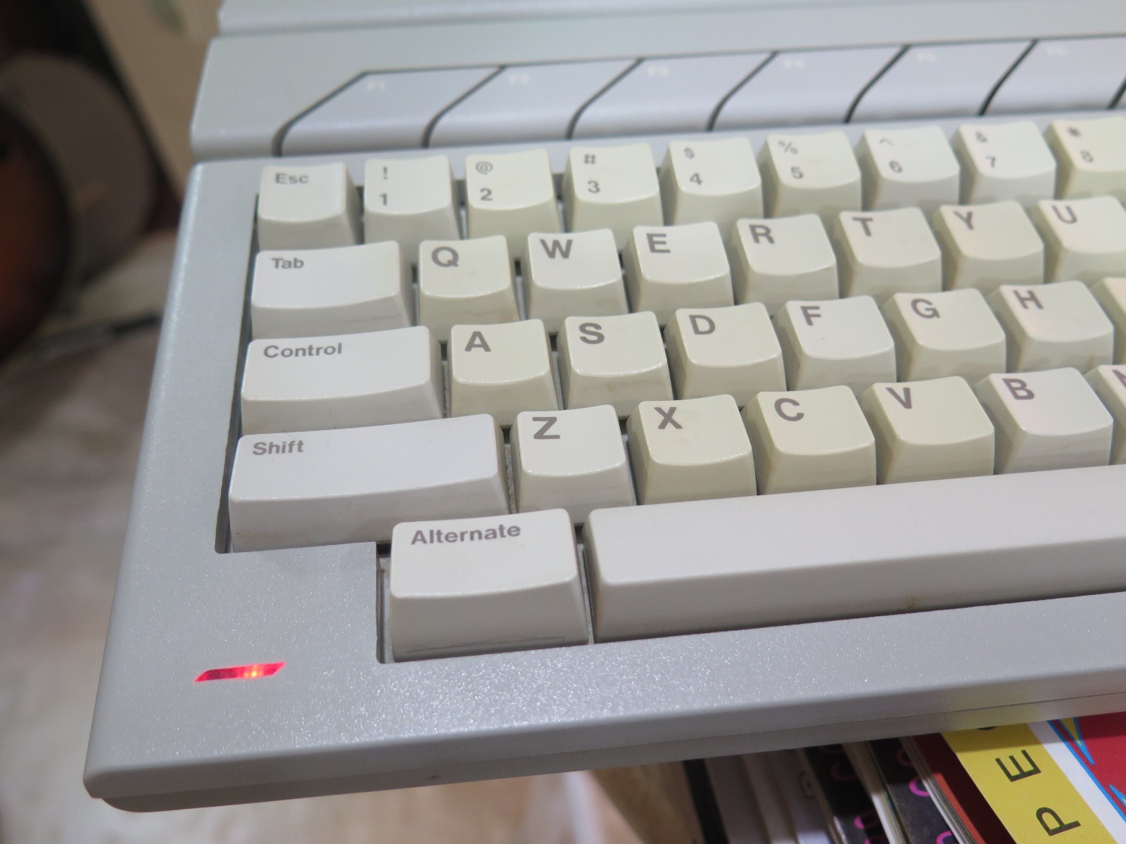 Atari 520ST Vintage Home Computer - Tested Working With Power Supply