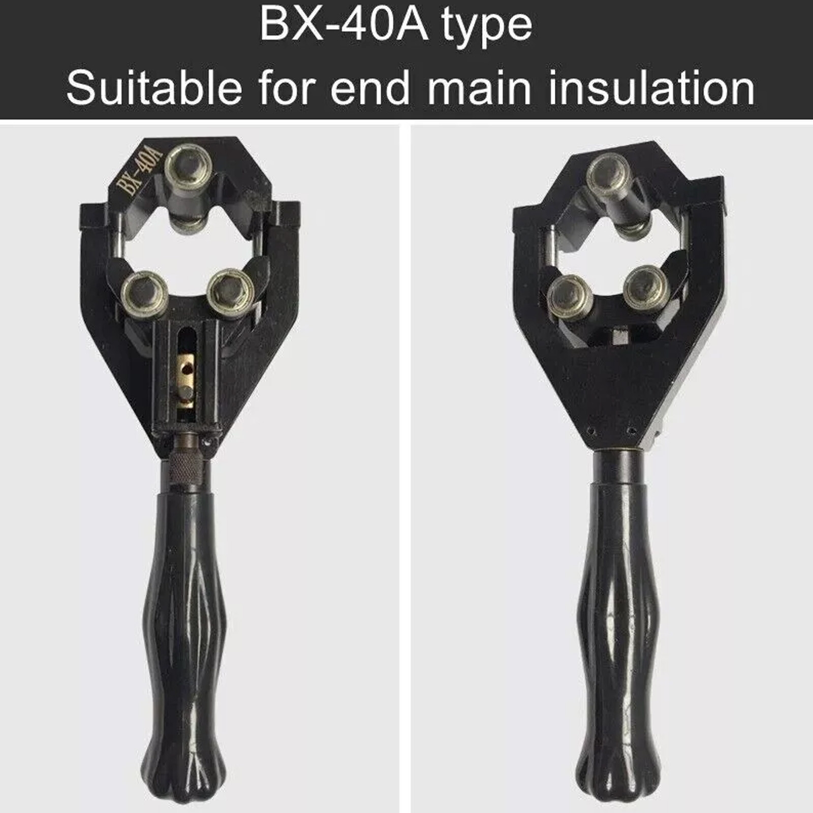 New Manual High Voltage Cable Stripper Semiconductor Stripper Wire Stripper Set