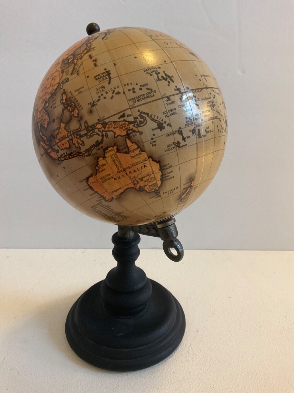 Desktop Rotating Decorative Globe