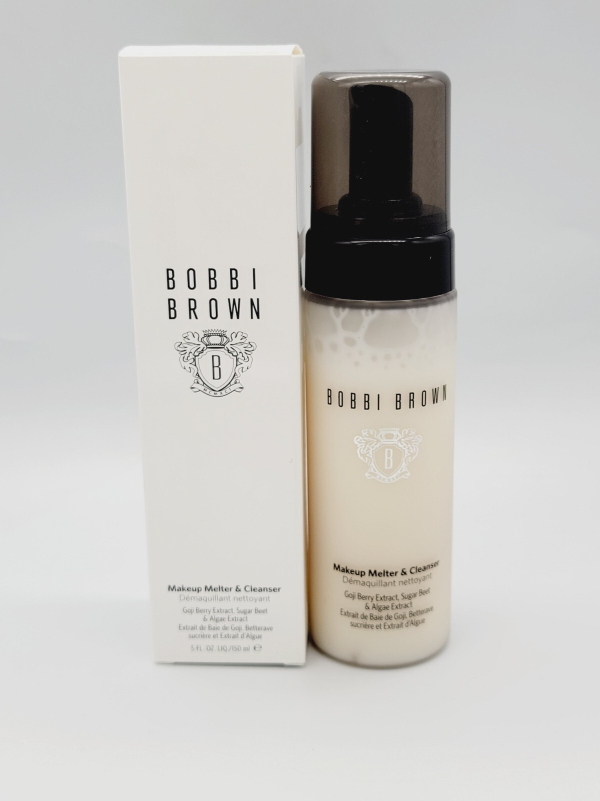 Bobbi Brown Makeup Melter & Cleanser Full Size 5 oz 150 mL - New in the Box