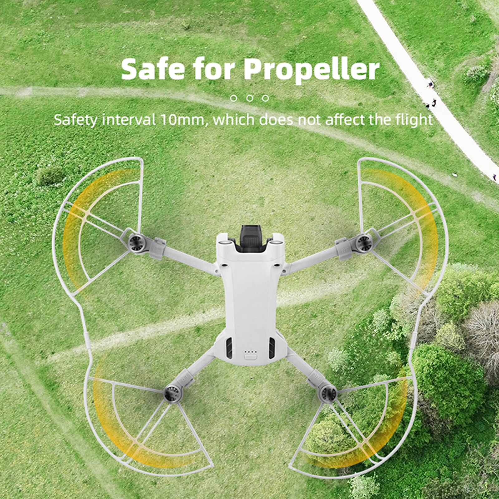 1 Set Propeller Guard Drone Accessories for DJI Mini 3/3 Pro Drone