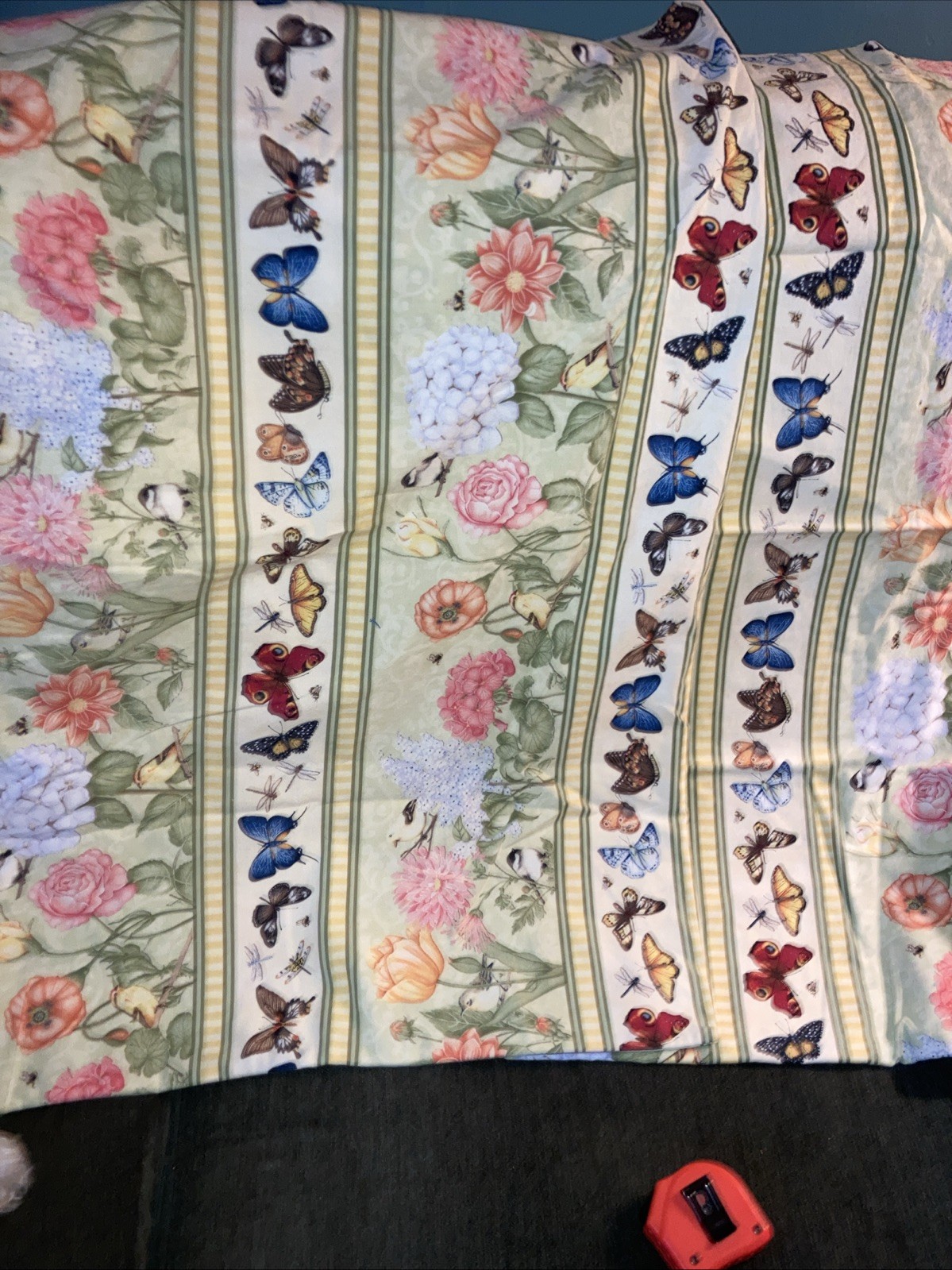 2 Cotton Or C Blend Handmade Pillowcases Illuminating Spring Fabric? 20x 31”
