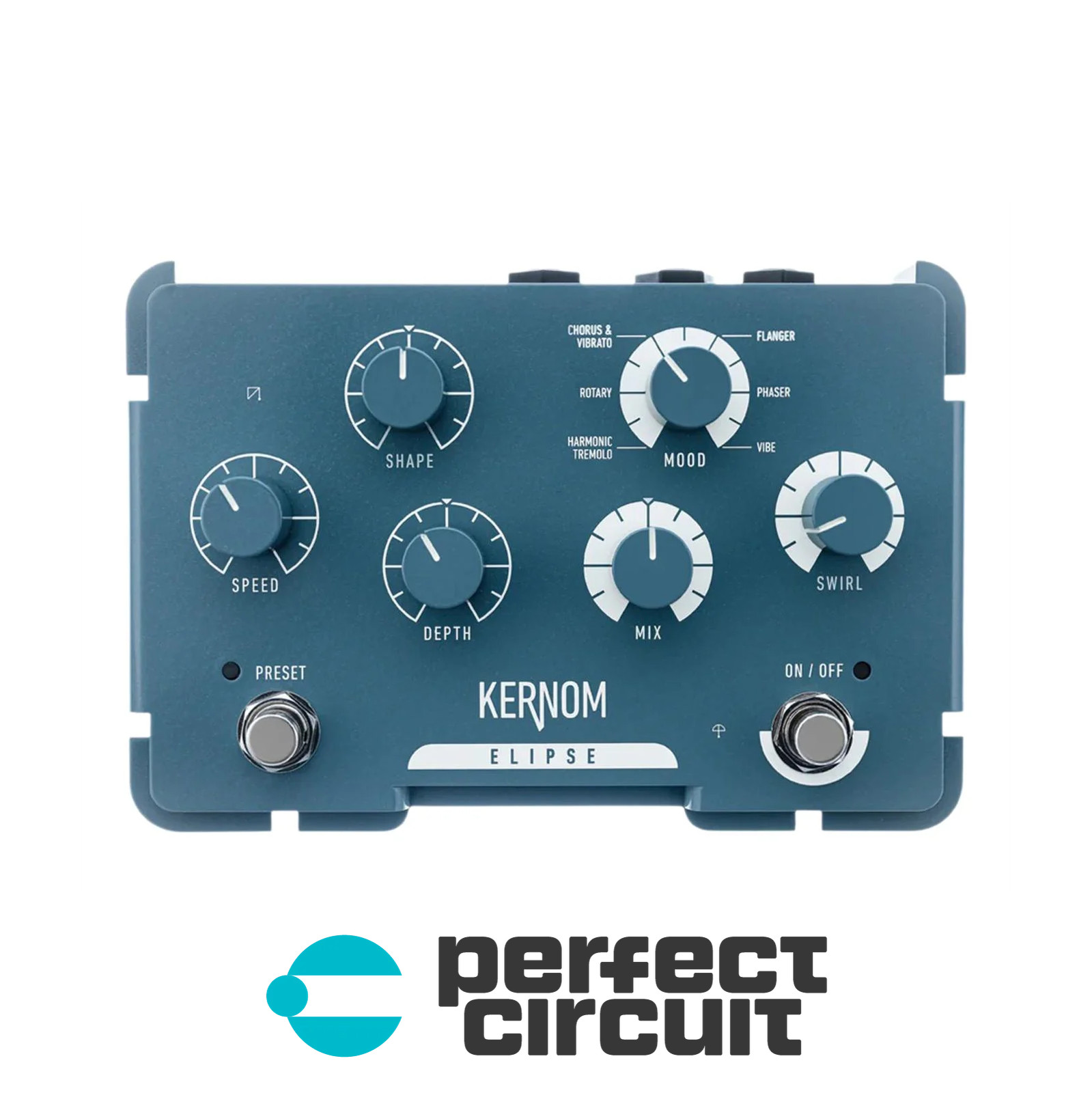 Kernom Elipse Multi Modulation Effect Pedal EFFECTS - NEW - PERFECT CIRCUIT