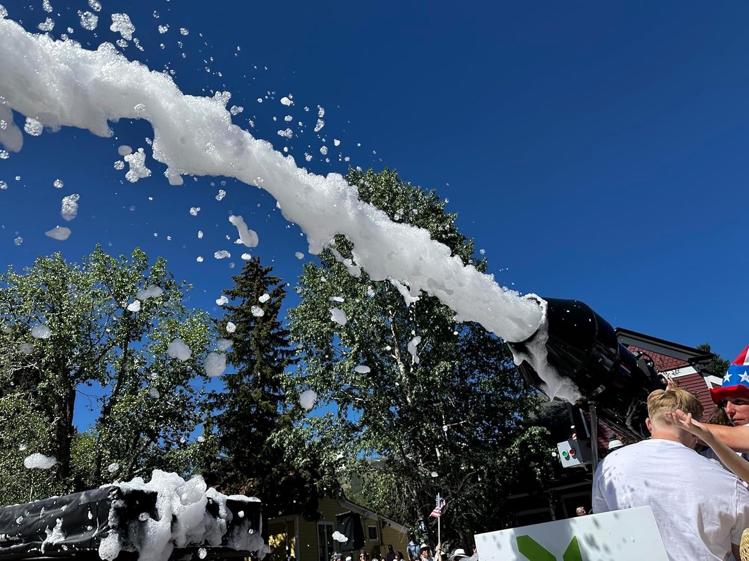 Ultimate Bubble Party Solution - Foam Powder Pack