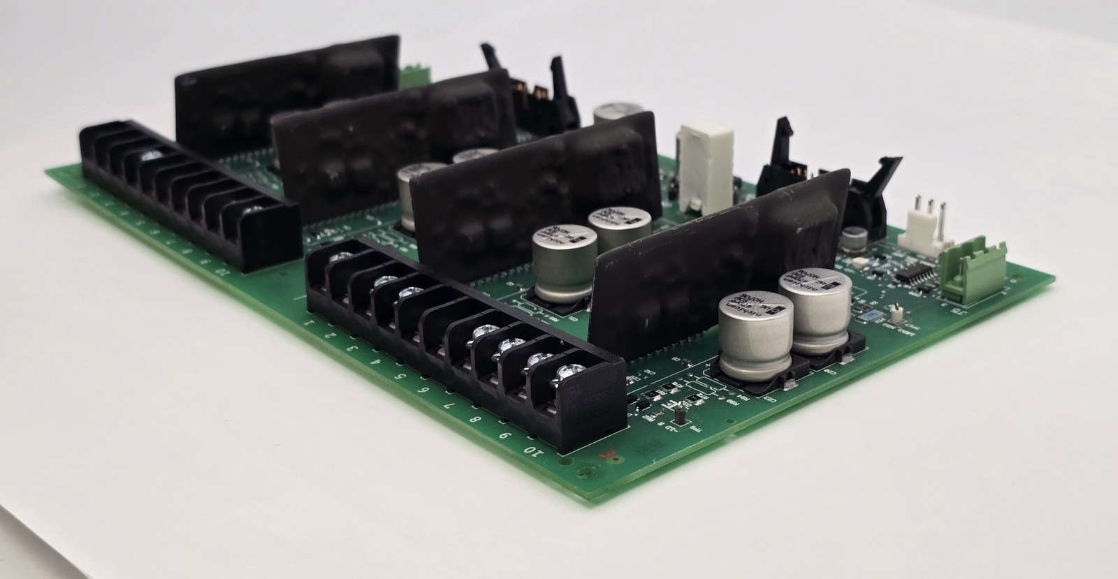 Liebert 02-791944-05 Processor Board Rev 2 Gate Driver Nichican 470uF 50V