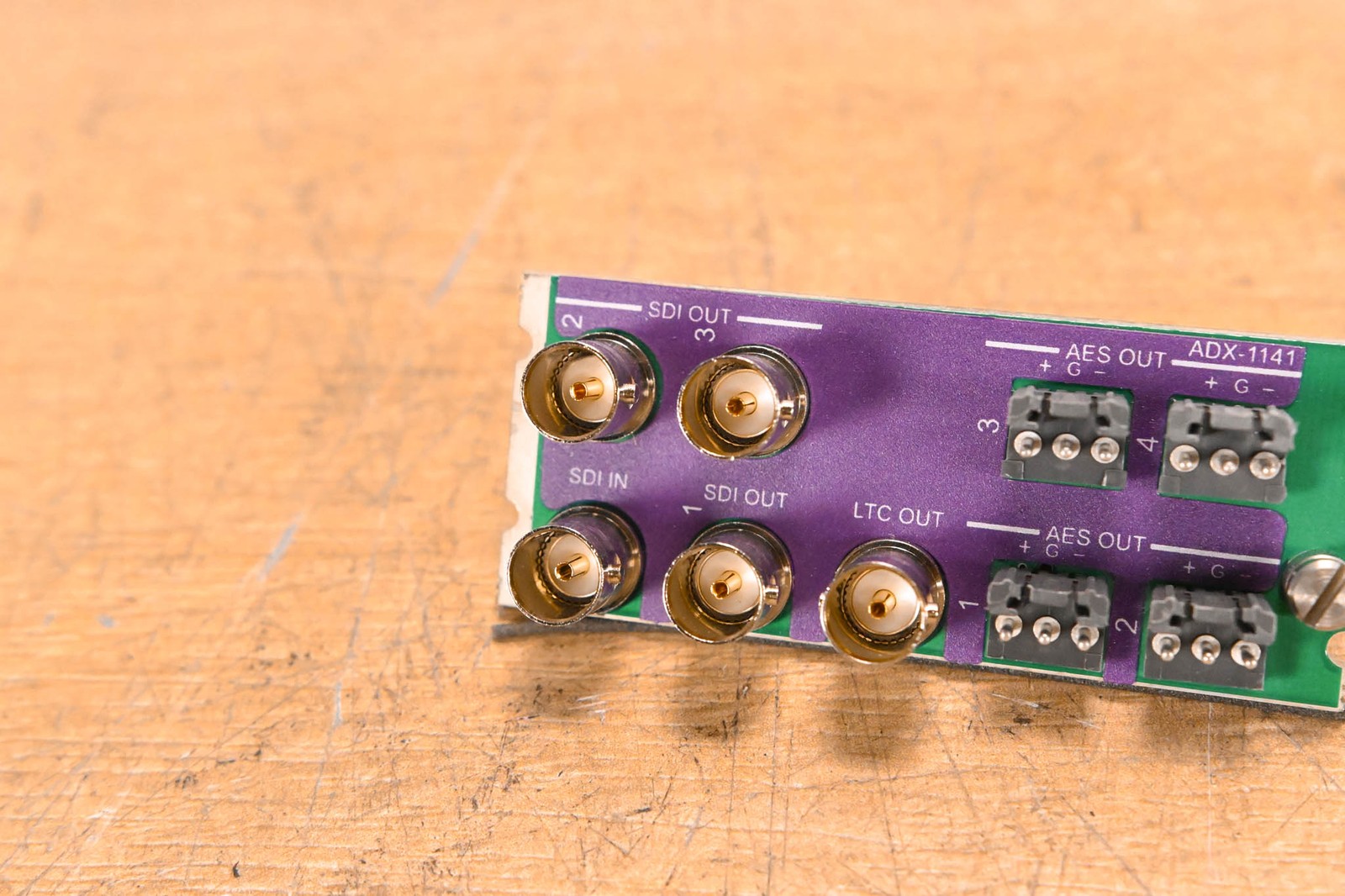 Miranda ADX-1141 Rear I/O Module for Densité Frame CG004SA