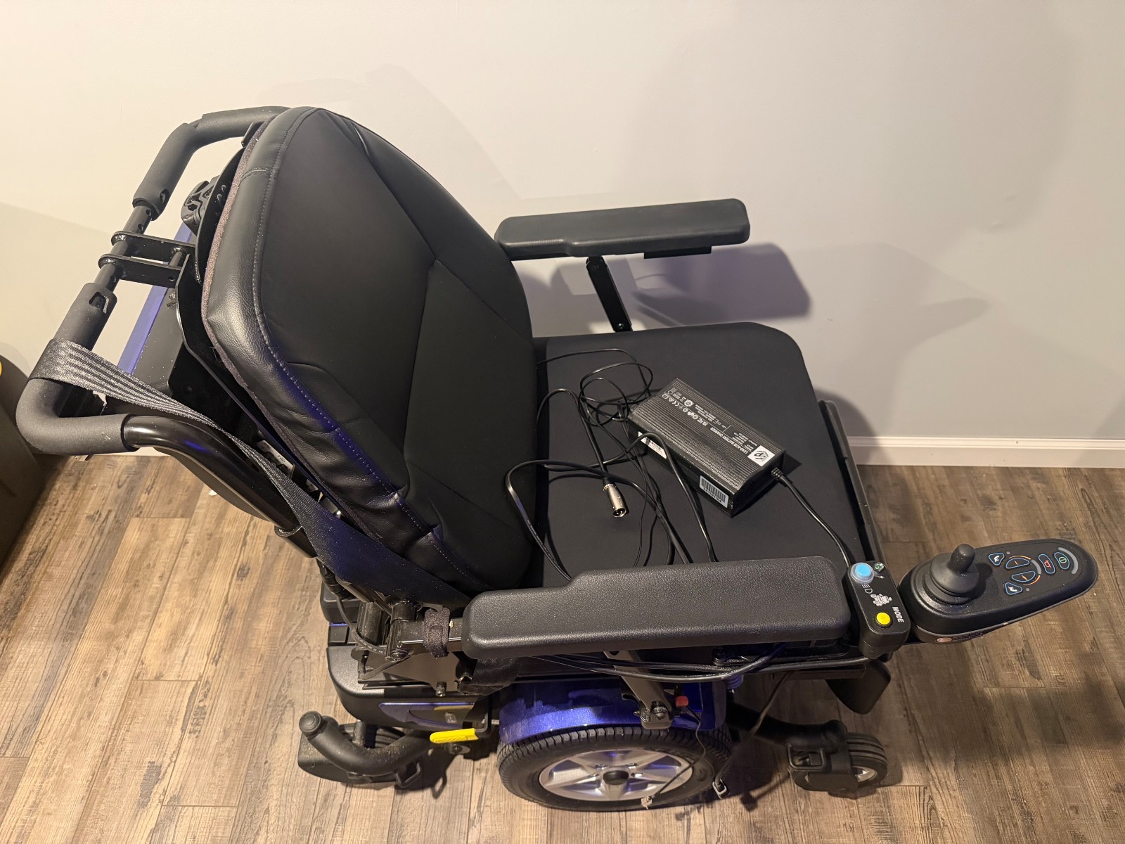 Merits Velocity Power Wheelchair