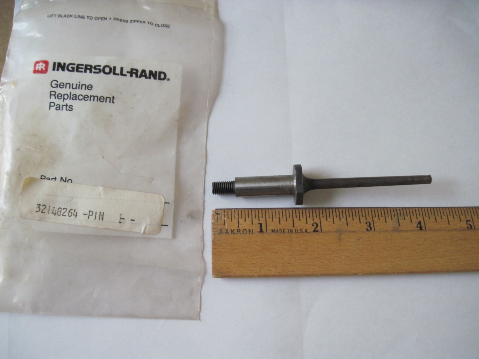 Ingersoll Rand 32148264 Unloader Pin for Air Compressors, NOS