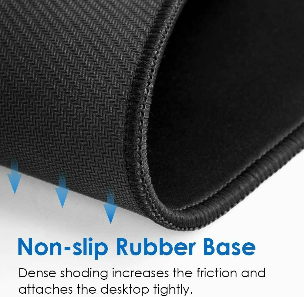 Mouse Pad Large Gaming Desk Mat Computer Desktop Accessory Waterproof US