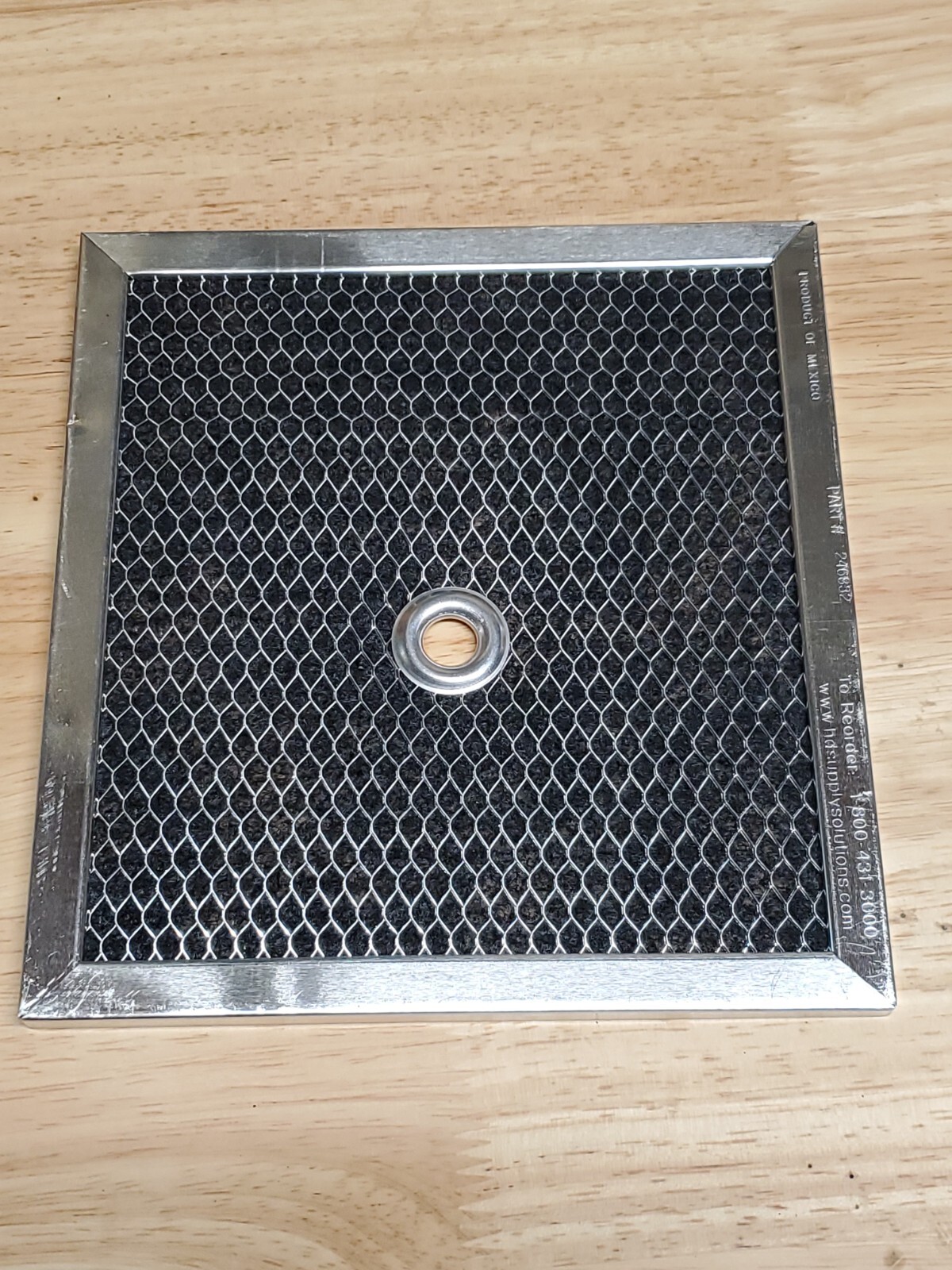 HD SUPPLY 246832 Range Hood Filter for NuTone Models 0239B And K0799-000 7"X7.5"