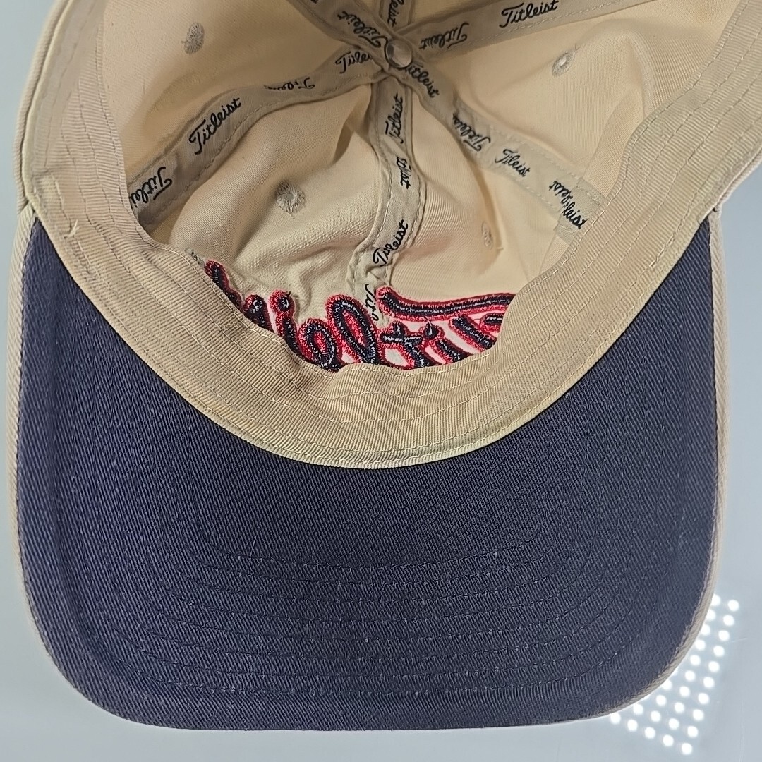 Titleist Golf USA Hat Cap Adult Mens Strapback Relaxed Dad Hat Patriot America