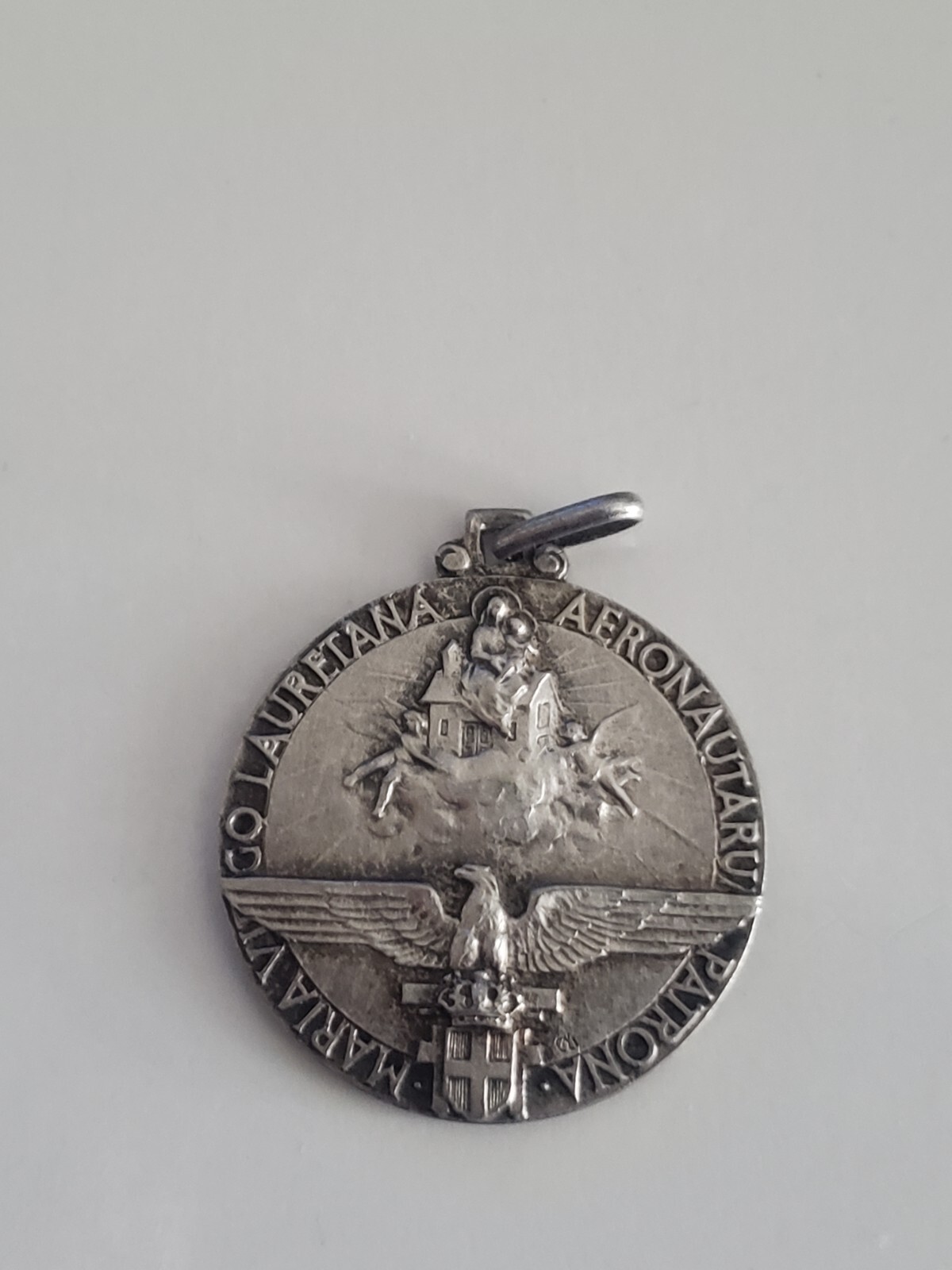 medal god benedica the wings of Italy aeronautical director pir 232