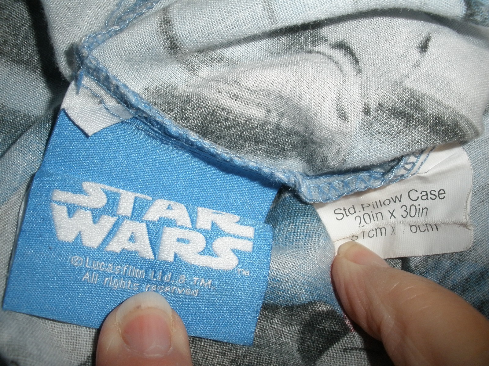 Star Wars Storm Troopers Standard Size Pillowcase