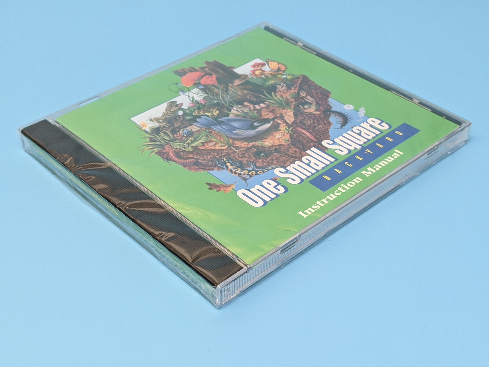 One Small Square Backyard Virgin: CD-ROM Software Vintage Windows Macintosh 1995
