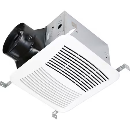 Canarm Cep80 Exhaust Fan, Ceiling, Round, Steel