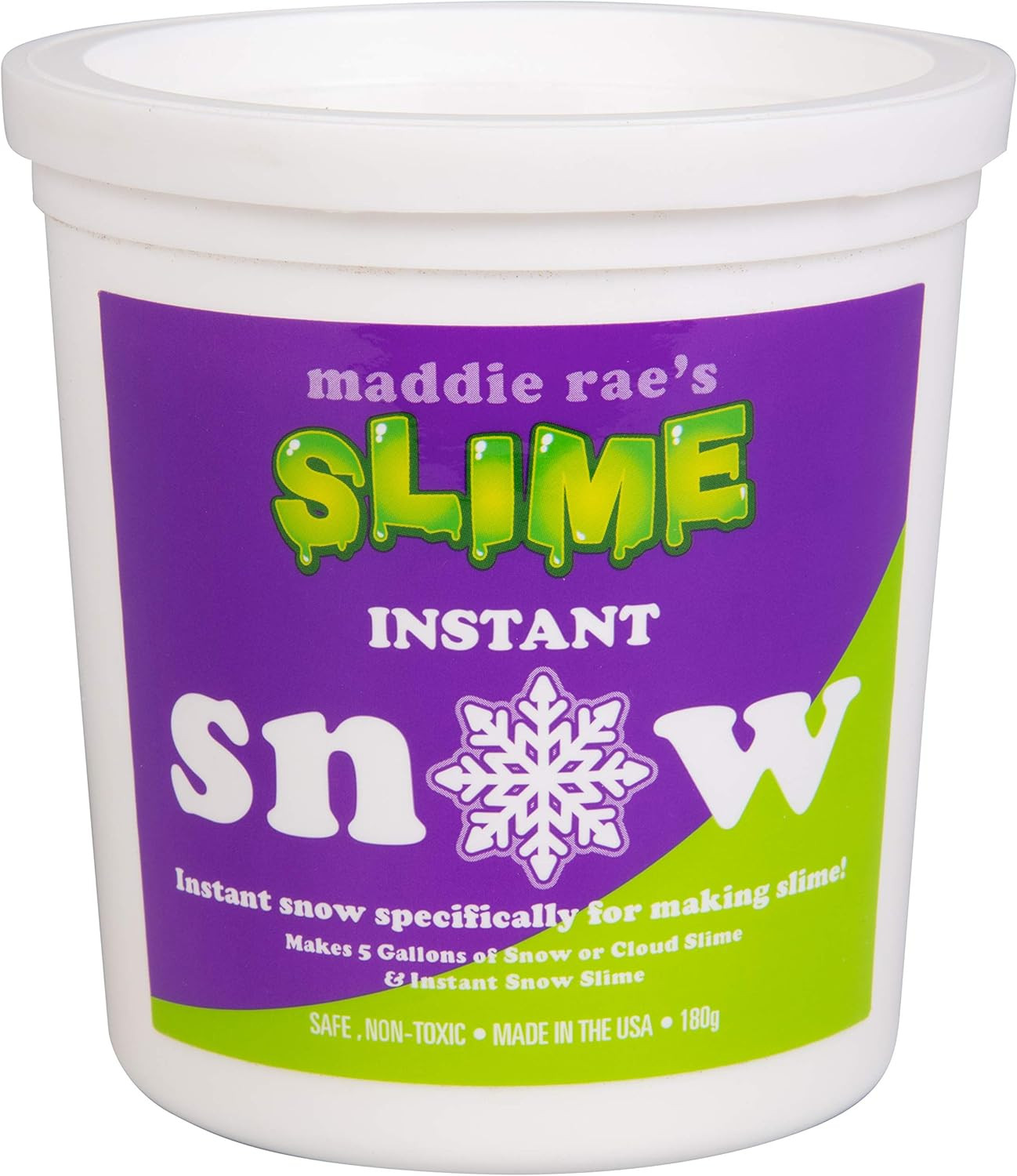 Maddie Rae'S Instant Snow XL Pack- Makes 5 GALLONS of Fake Artificial Snow-Best