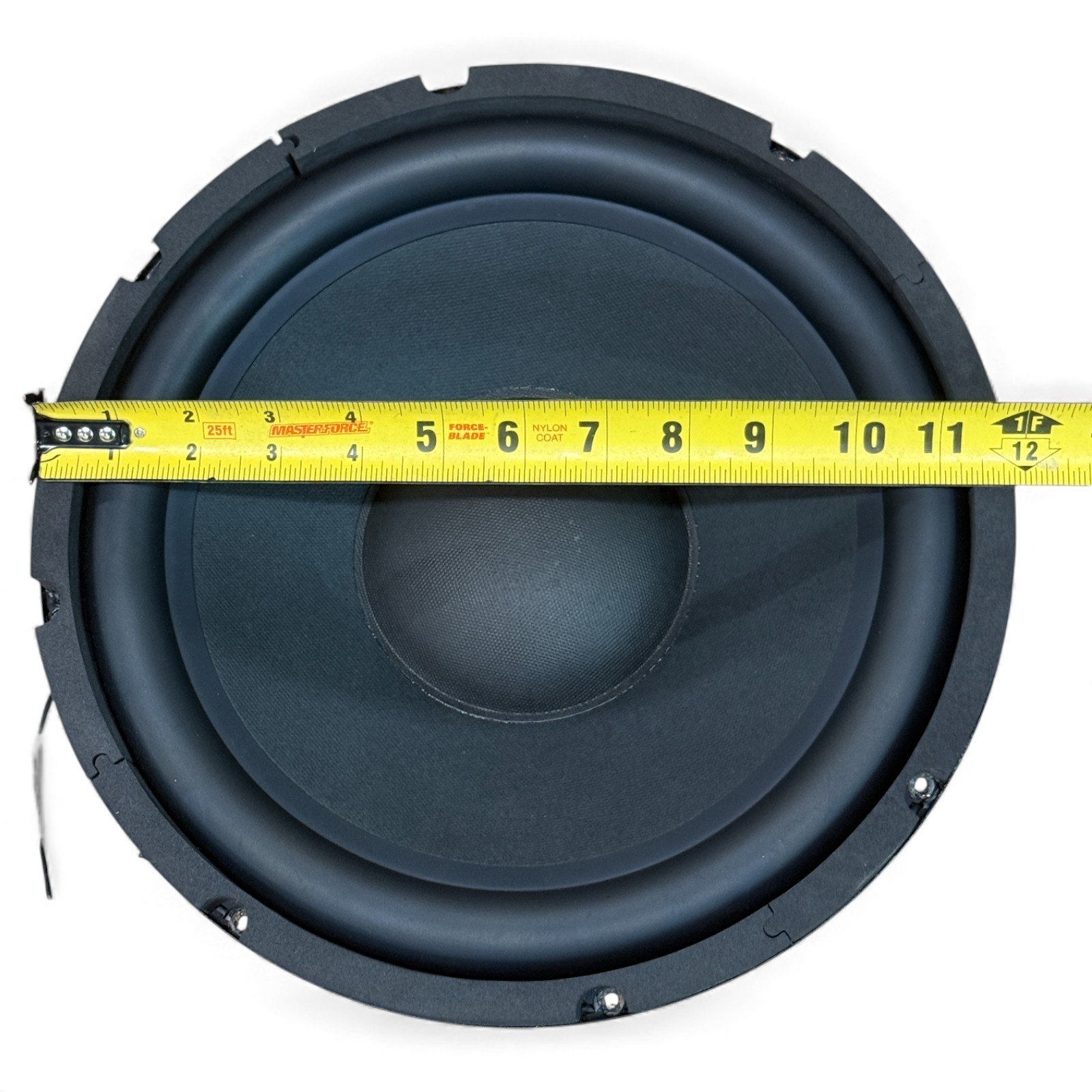 Used 12" Speaker (6Ω) Replacement from Edison L9500 Party System | Speaker ONLY