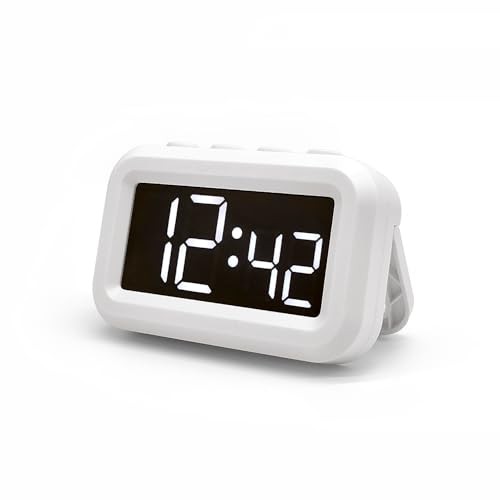 Digital Timer, Magnetic Countdown Kitchen Timers for Cooking, Egg, Oven, White