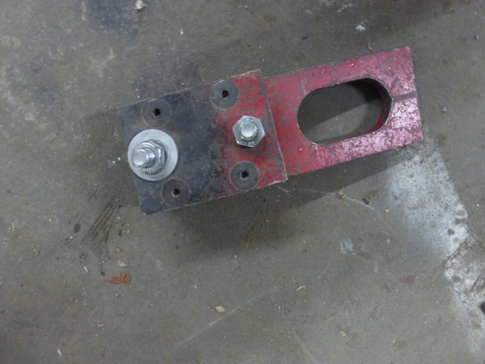 Auto Body Repair Pull Clamp Frame Back Dent Puller