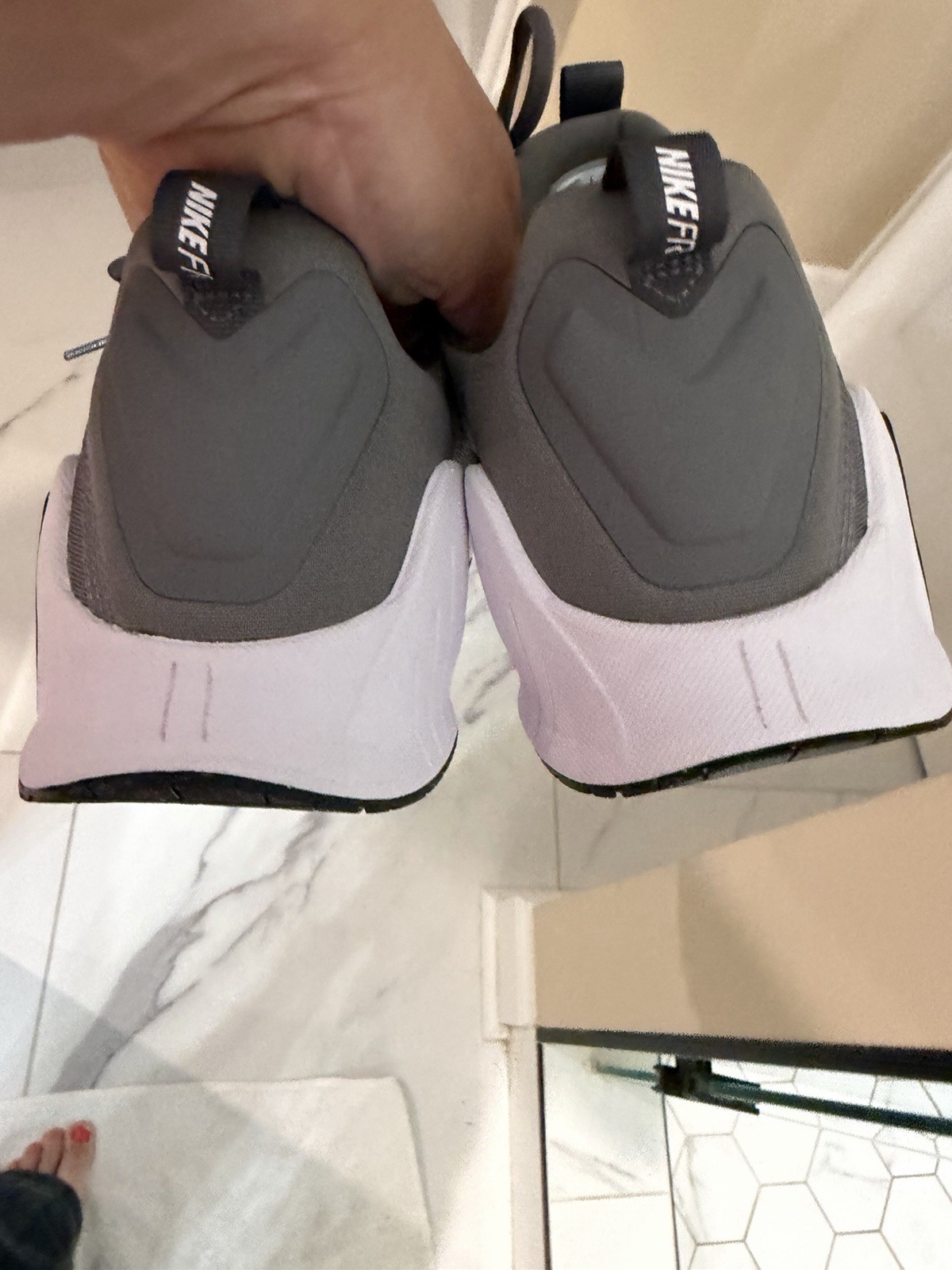 Size 11 - Nike Free Metcon 5 Smoke Grey