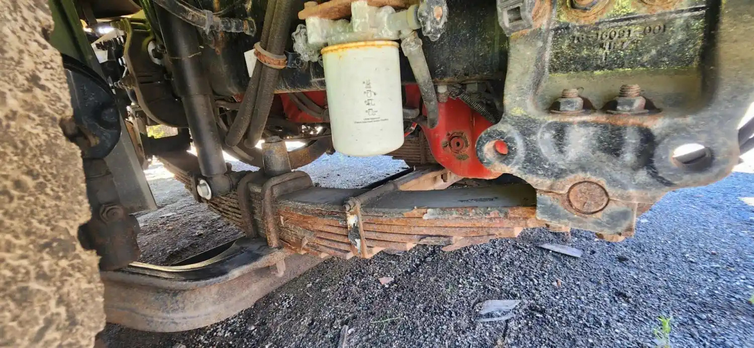 (Used) 2015 Freightliner 108SD, FRONT LEAF SPRINGS Front Leaf & Springs  P-58432