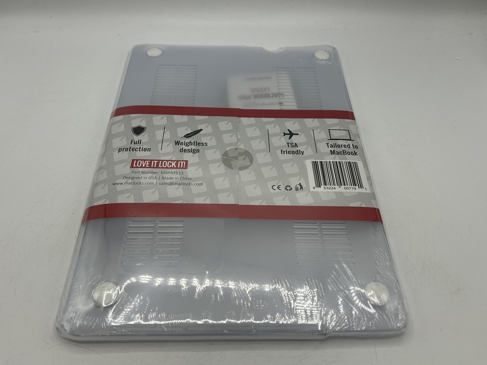 Maclocks mbprtb 13BUN-SM lock and protector Apple Macbook protouchbar 13"