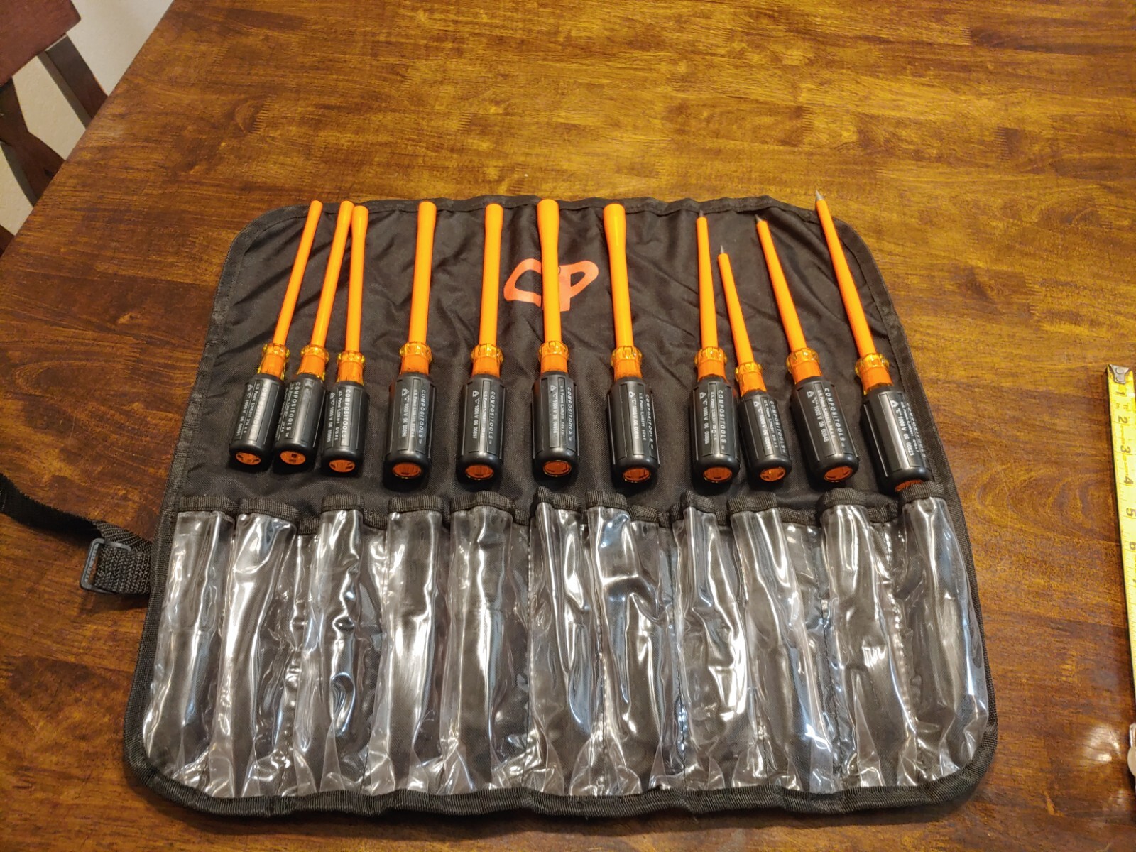 Certified Insulated Products CIP Nutdriver/Screwdriver Set. 1000 Volt