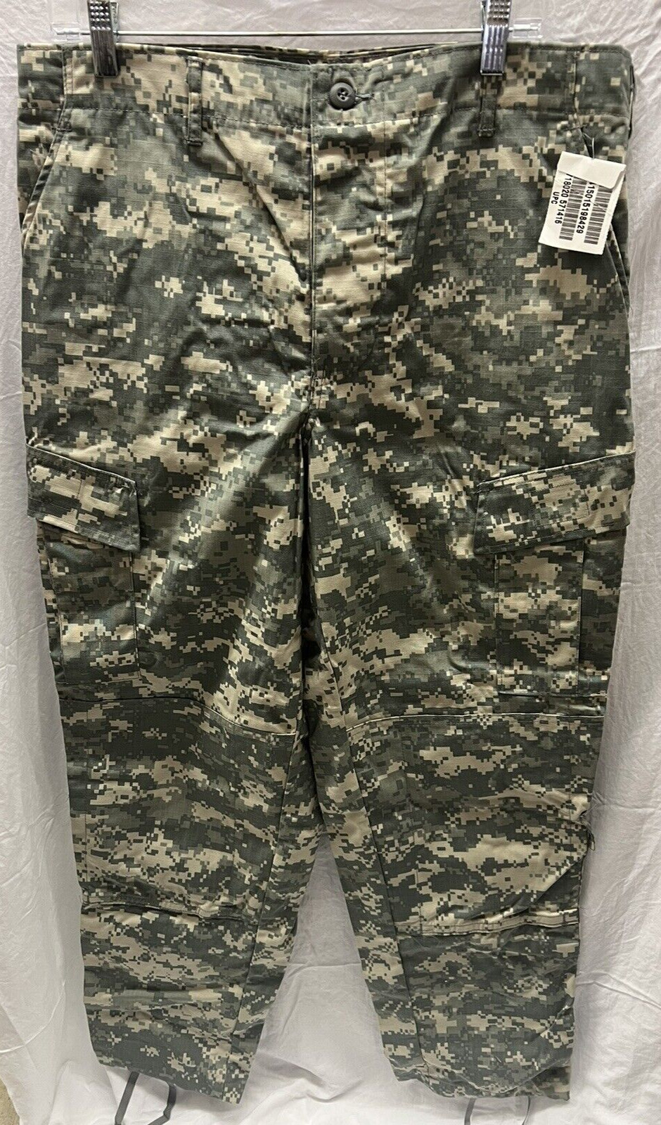 NEW ACU combat trousers MEDIUM REGULAR