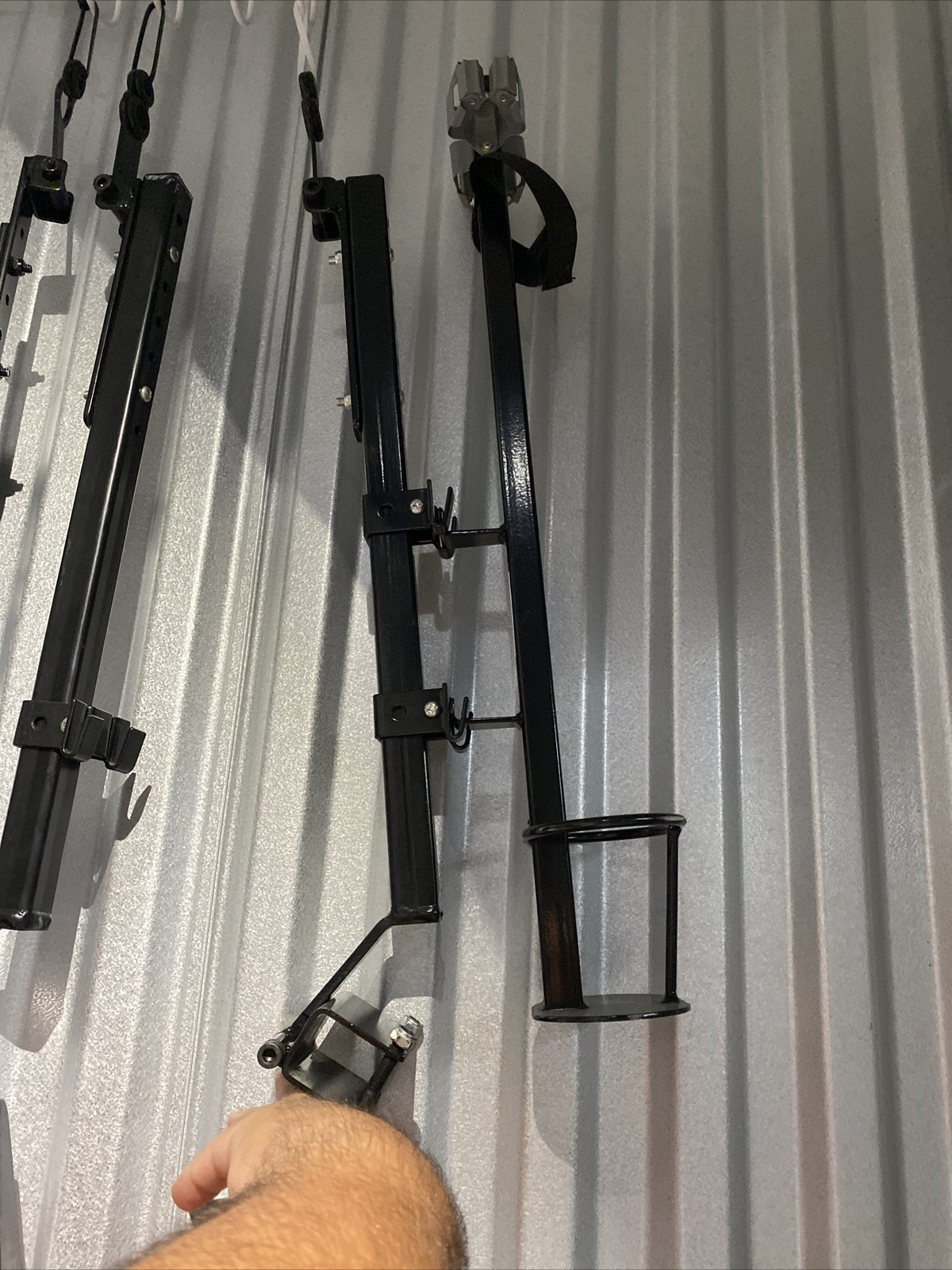 Pride Quantum Power wheelchair Rear Cane Holder