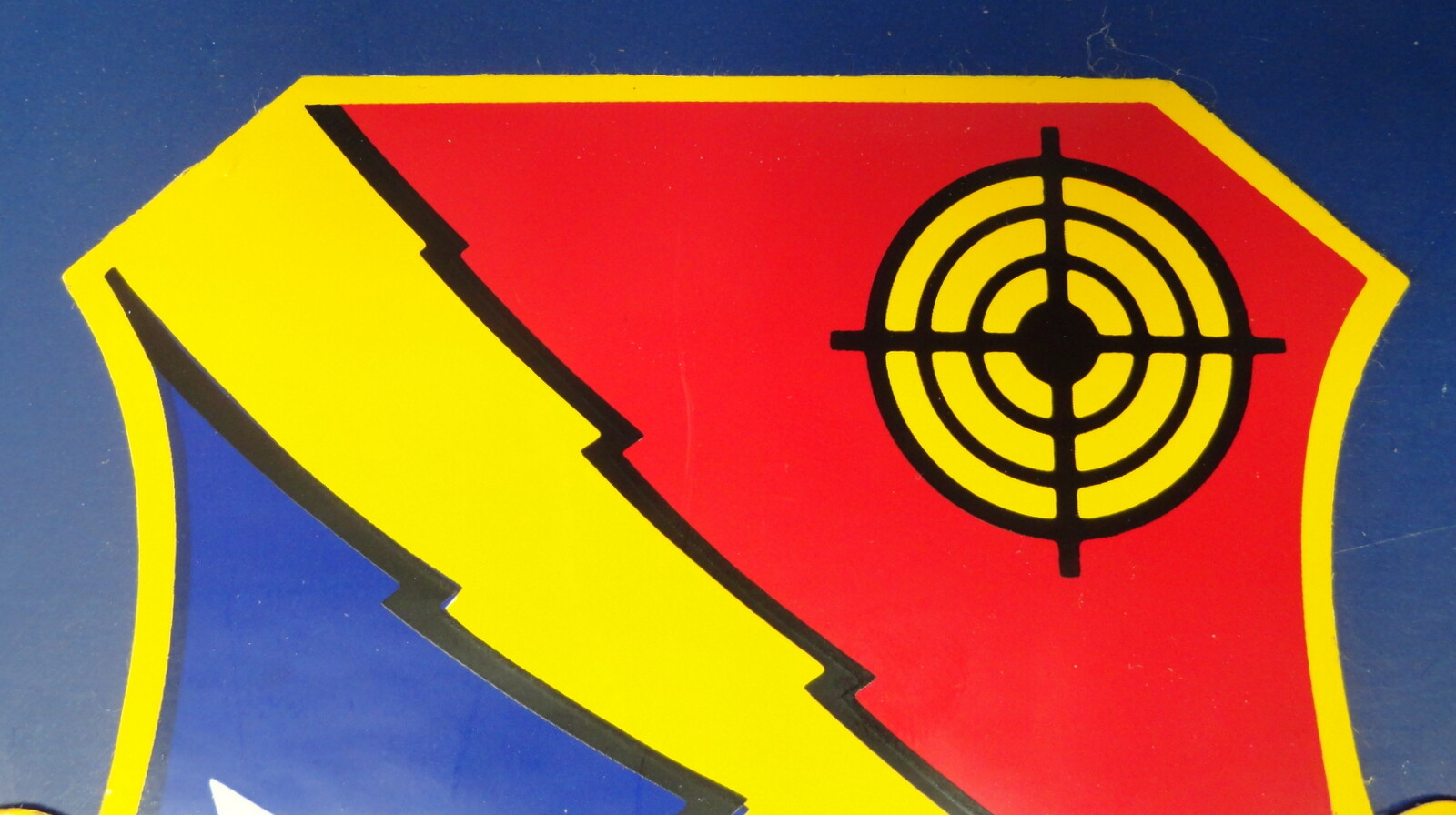 USAF FIGHTER WEAPONS CENTER LARGE DECAL