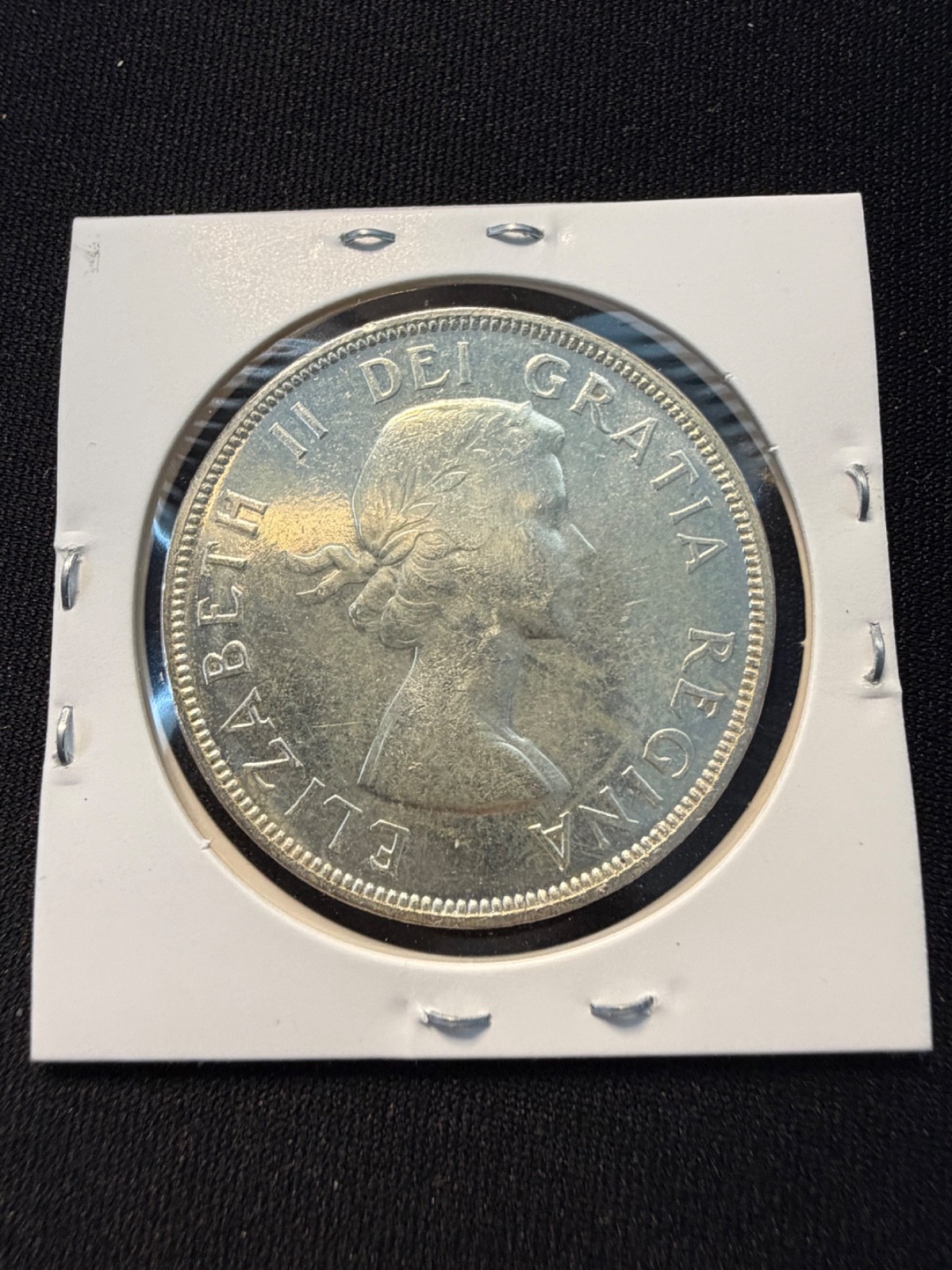 1953 gem Canadian Silver Dollar Coin