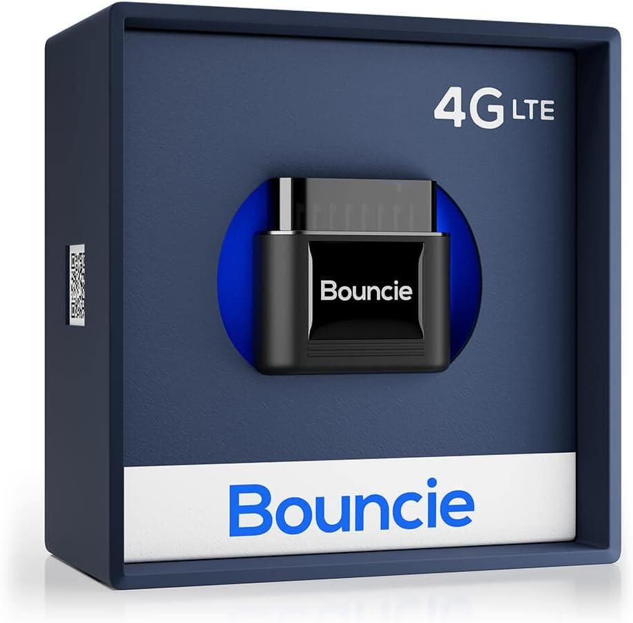 Bouncie GPS Tracker OBD2 4G LTE Real Time Vehicle Locator No Contract