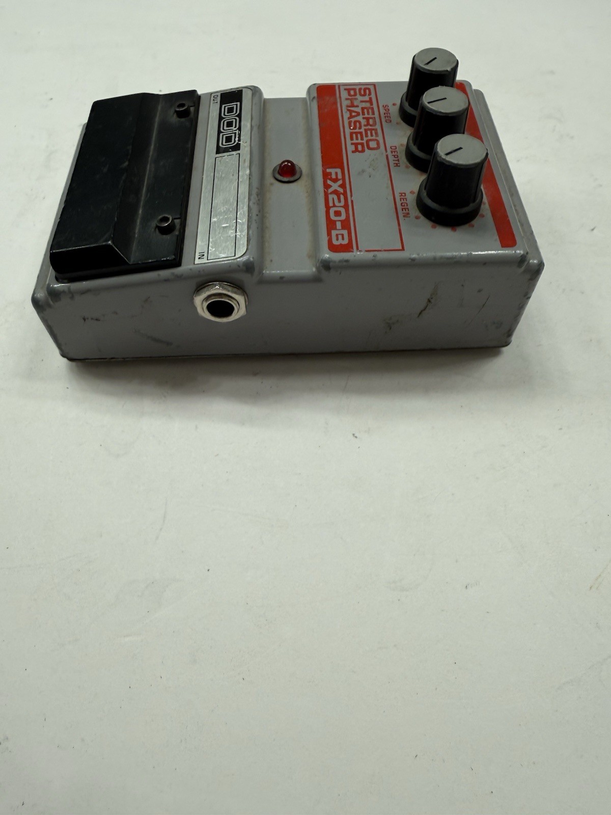 DOD Digitech FX20B Stereo Phasor Phaser Vintage Guitar Effect Pedal *READ*