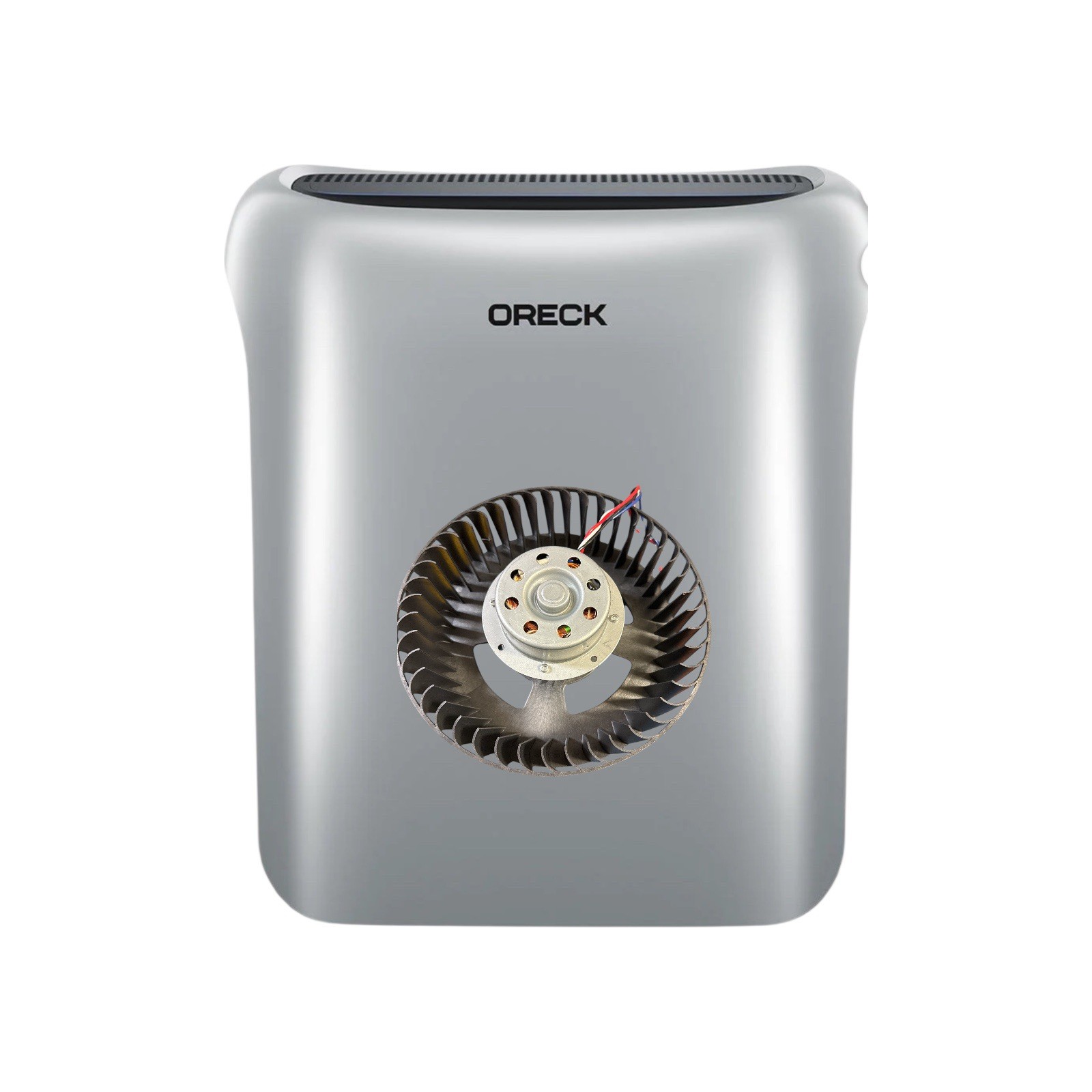 Heathlead EP150 Fan Motor for Oreck WK16001 – OEM Air Purifier Motor With cover.