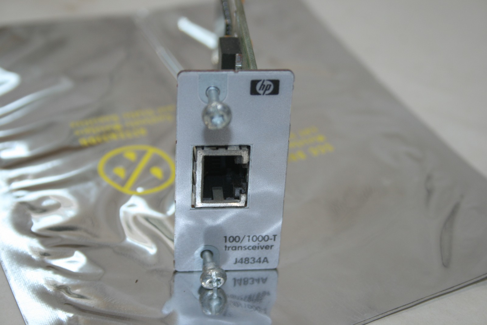 HP J4834A Gigabit ethernet adapter