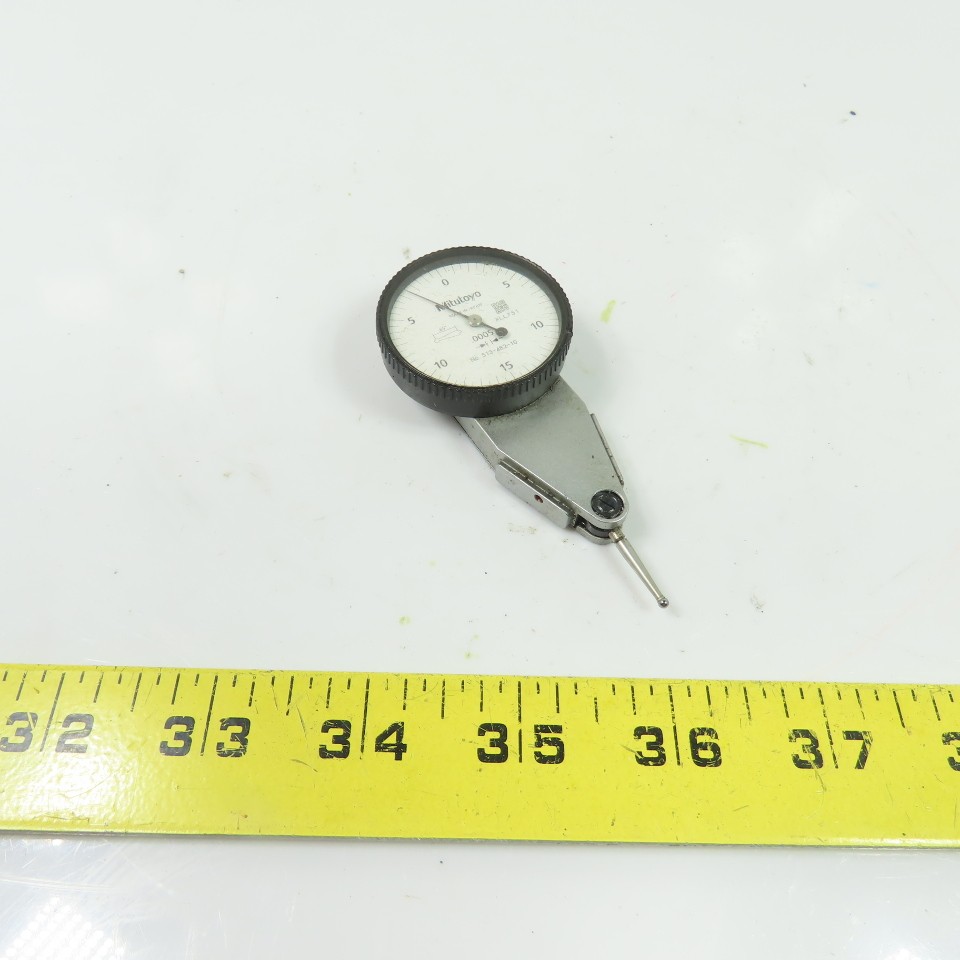 Mitutoyo 513-482-10 Horizontal Dial Test Indicator 0.0005" XLL751