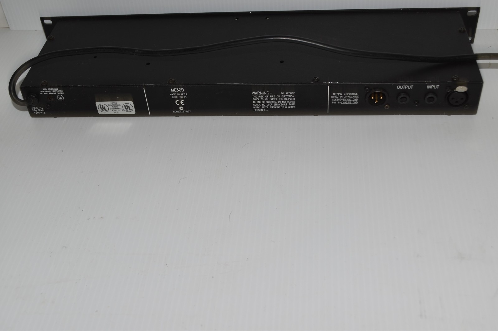 ^^ RANE GRAPIC EQUALIZER ME30B (LAT92)