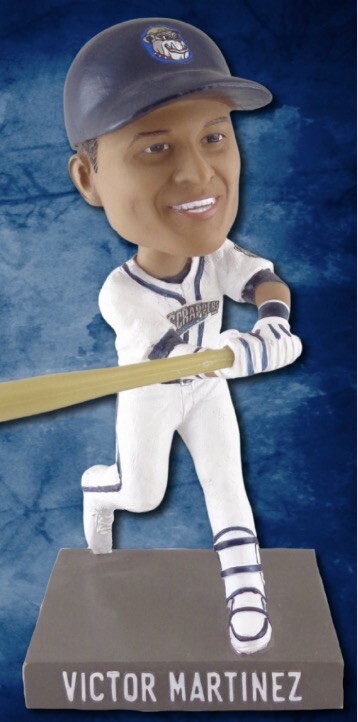 Mahoning Valley Scrappers Victor Martinez Bobblehead - Only 500 Produced