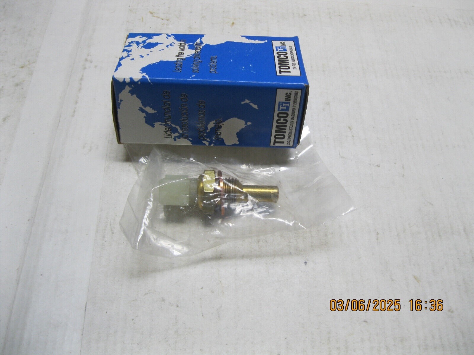 Engine Coolant Temperature Sensor Tomco 12043