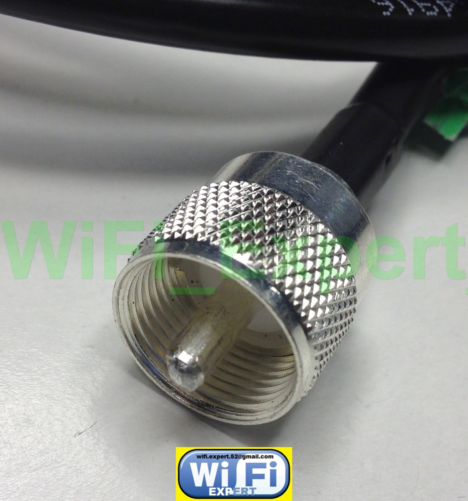 1-30 Feet RFC240UF Ultra Flex Antenna Jumper Extension Coax Cable PL259 SO239 MF