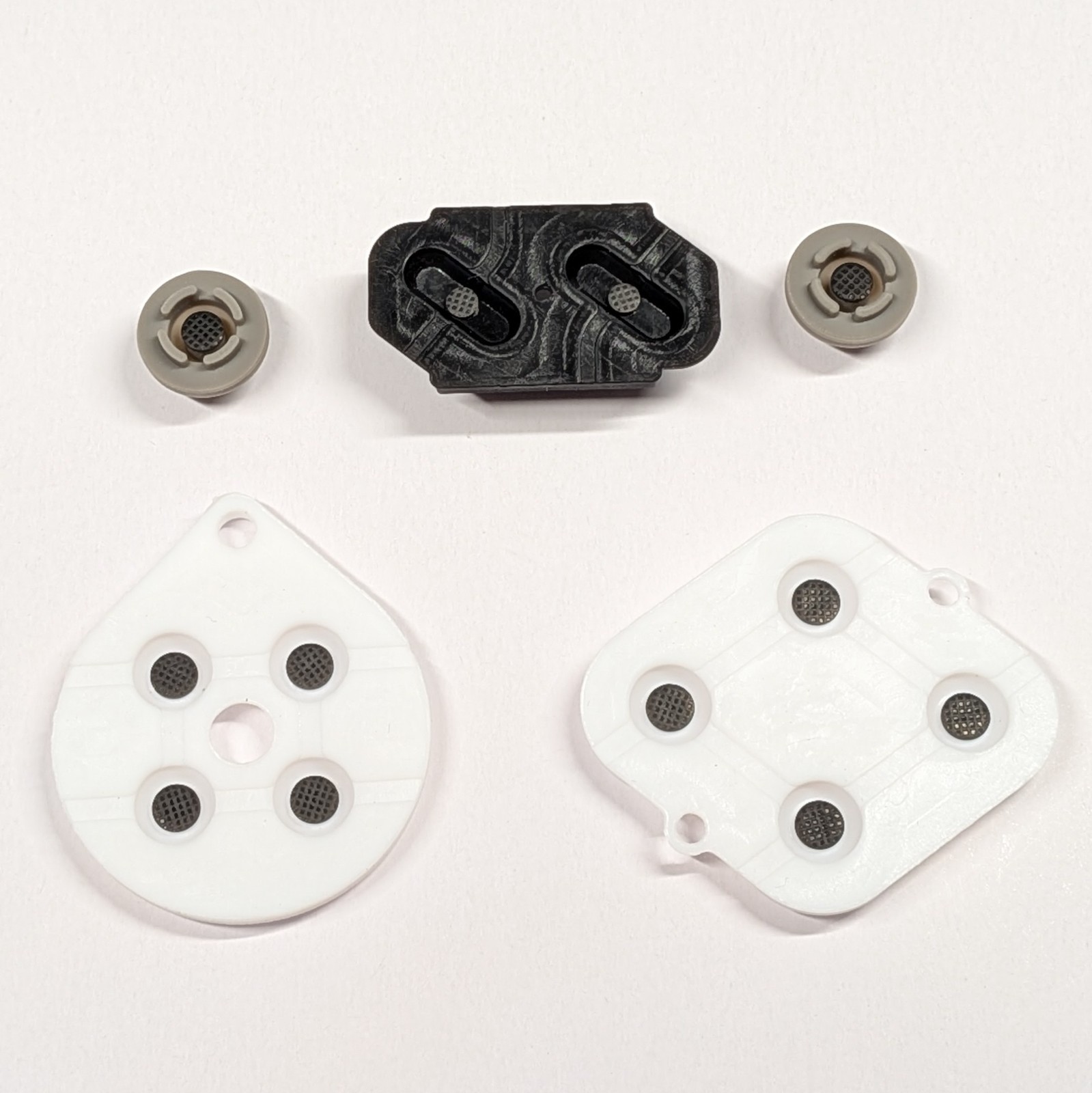 5 Sets | SNES Rubber Pads Silicone Conductive Button Membranes Super Controller