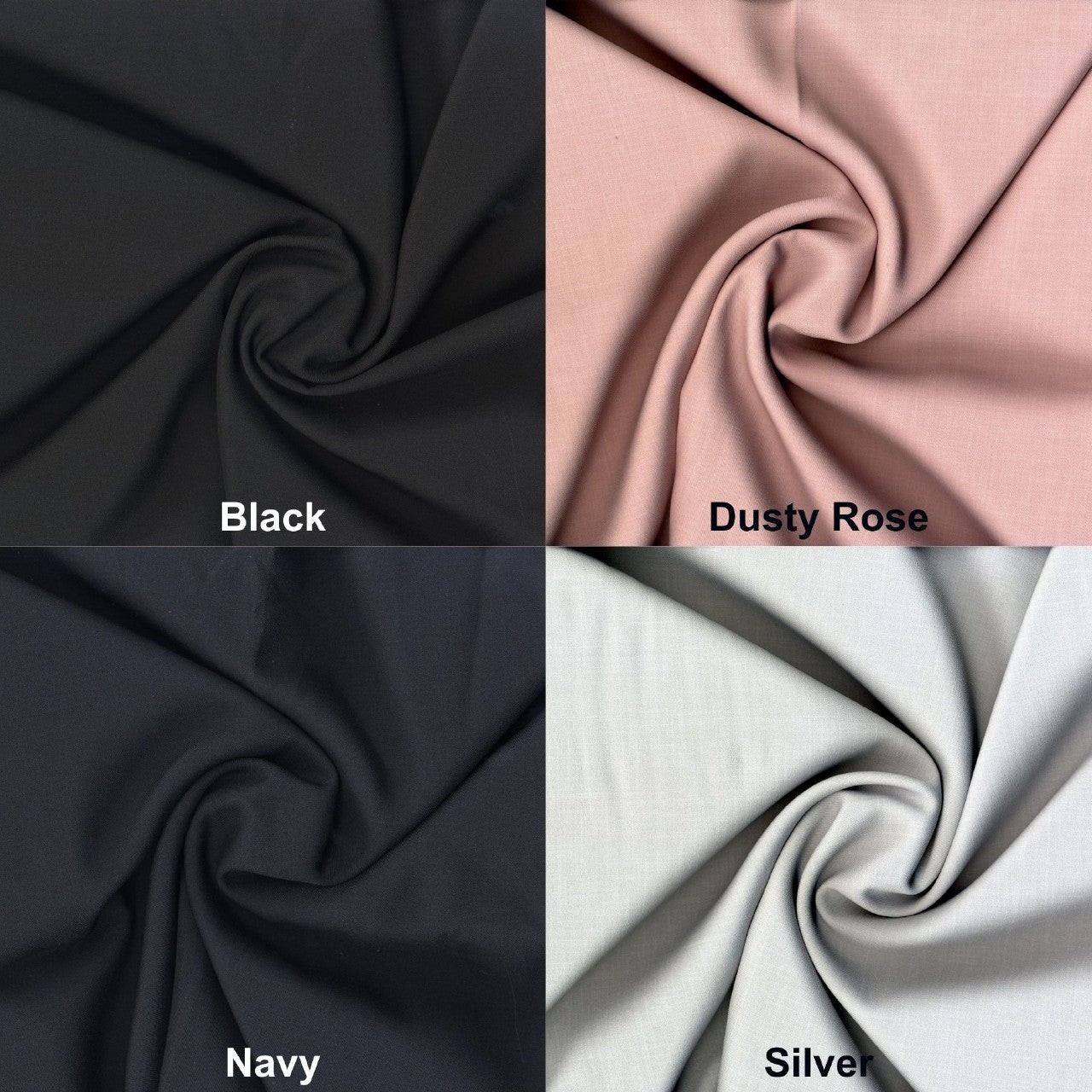 Twill Vector Polyester - Stretch Woven Gaberdine Fabric for Jackets, Dresses