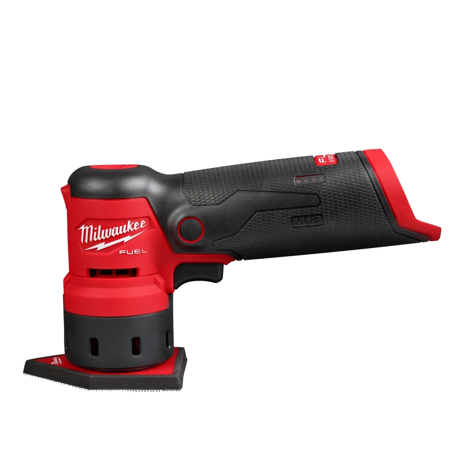 Milwaukee 2531-20 M12 FUEL Orbital Detail Sander -New
