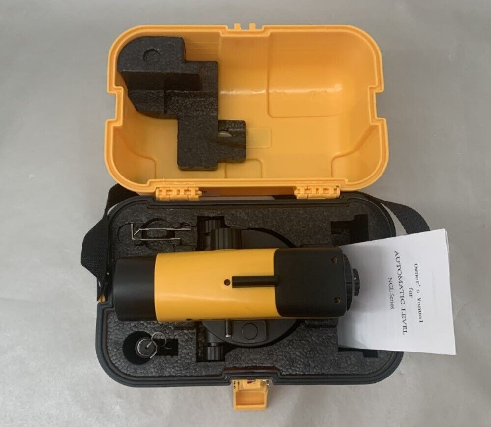 Northwest Instrument Automatic Level NCL32 32x Magnification 400' Working Range