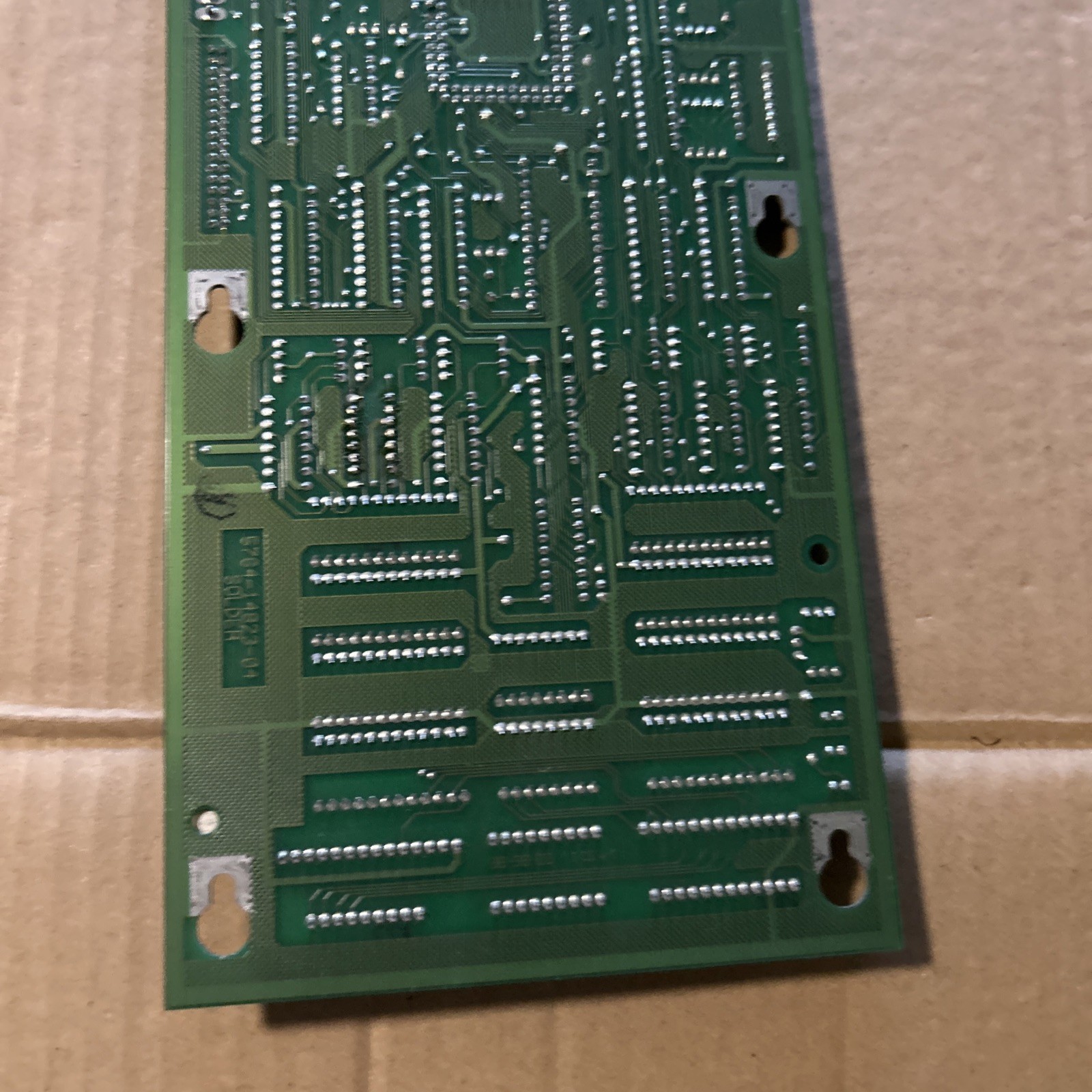 Untested Bally Mpu CPU 5764– 14823–04 Pinball Pcb Board C87-17