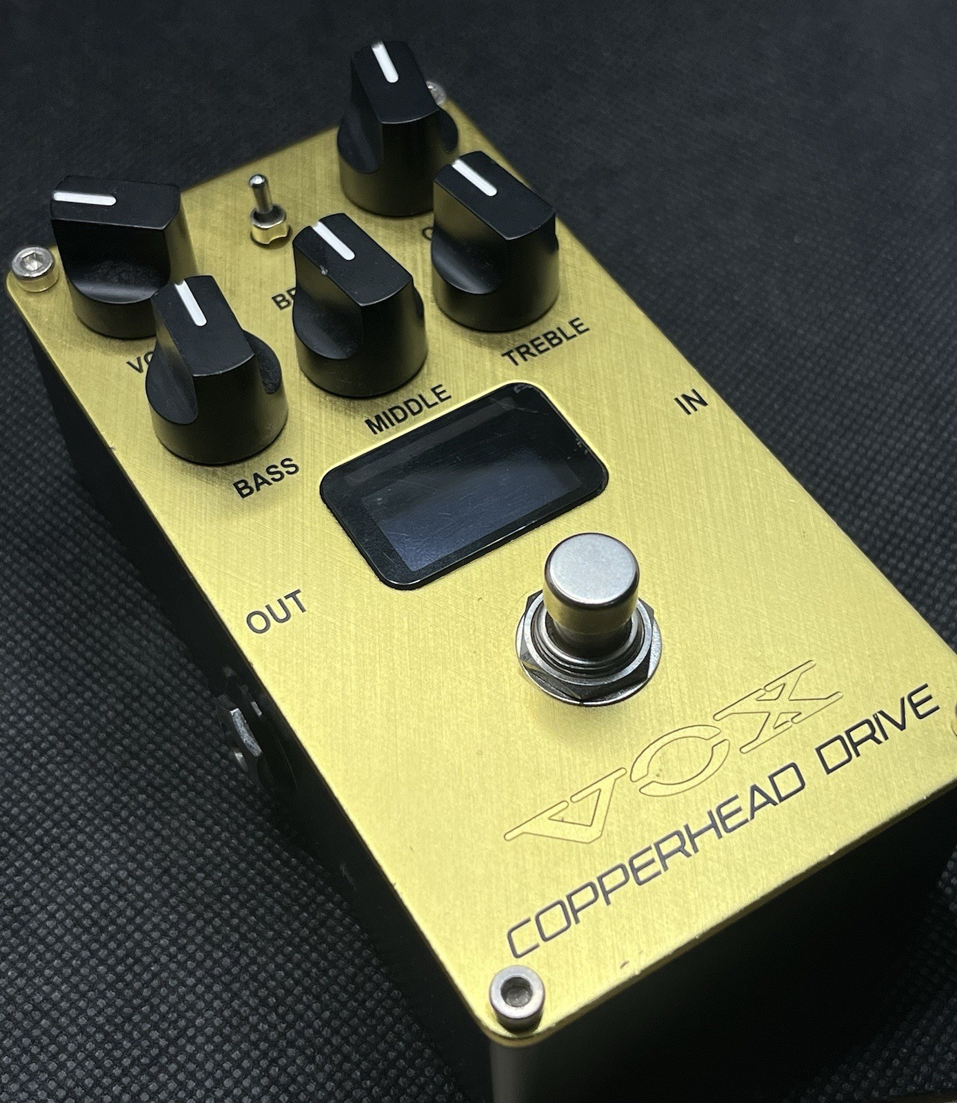 Vox Valvenergy Copperhead Drive - Overdrive / Distortion Guitar Pedal