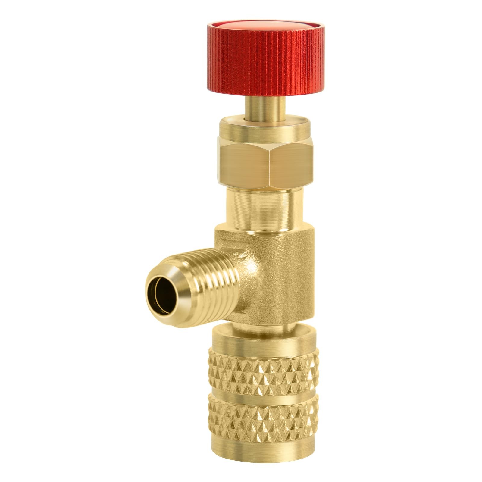 CD2080 Refrigerant Charging Valve - Hvac Core Depressor Tool for R410 1/4"...