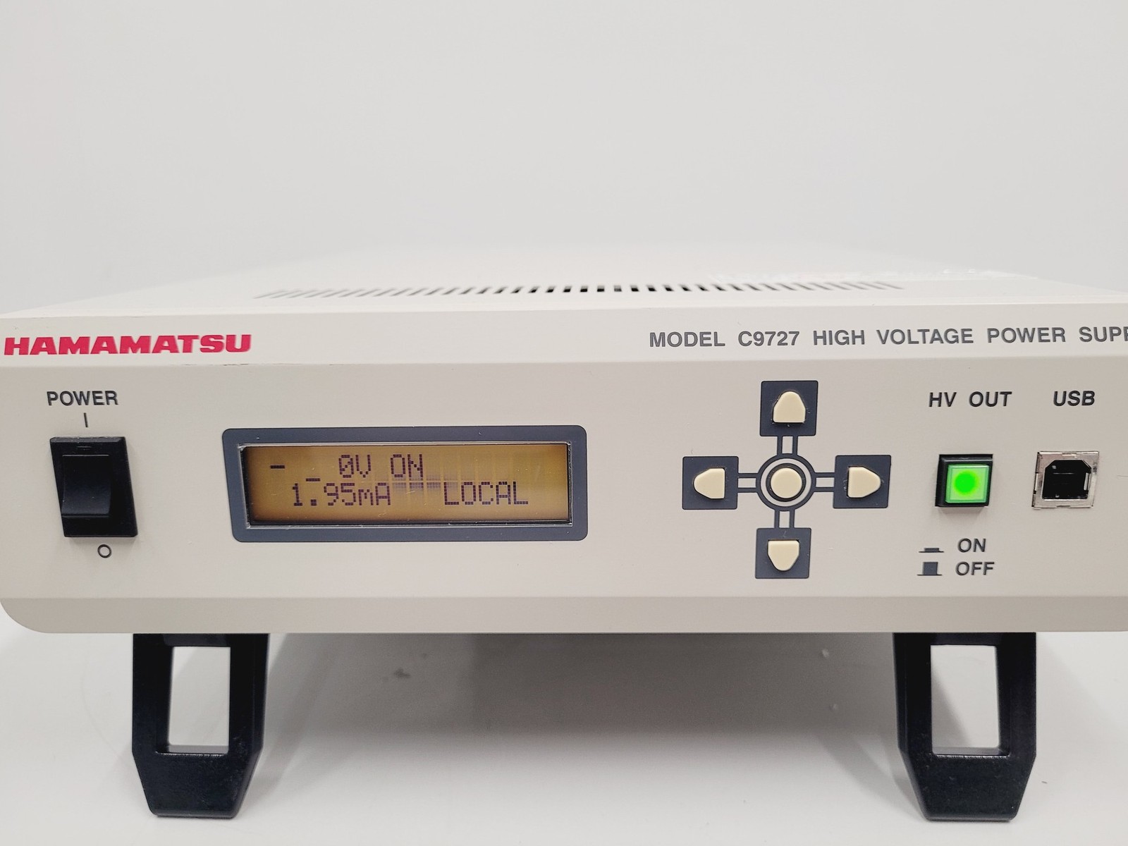 Hamamatsu C9727 High Voltage Power Supply Lab